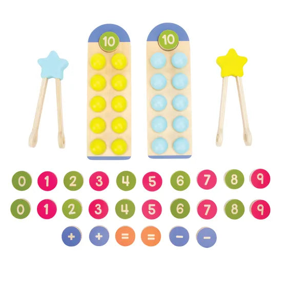 Count & Match Wooden Set
