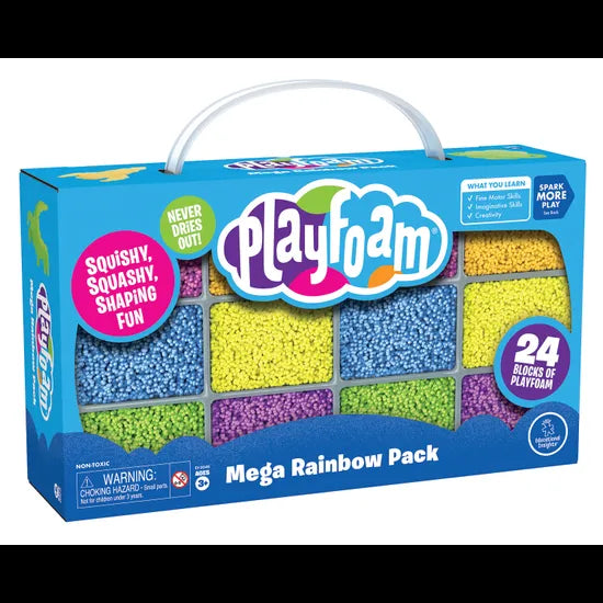 Playfoam Mega Rainbow Pack - Modern Teaching Aids NZ
