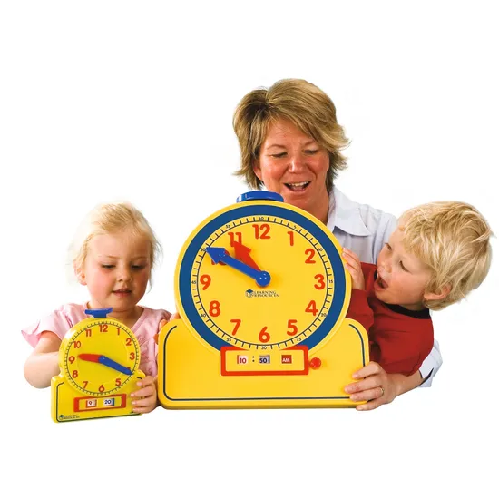 The Primary Time Teacher Learning Clock - Modern Teaching Aids NZ