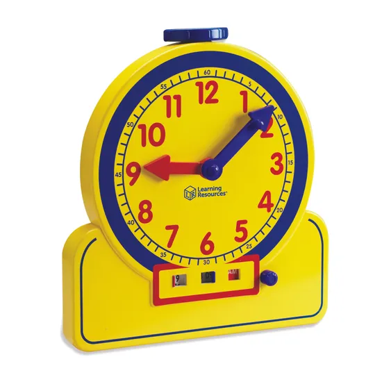 The Primary Time Teacher Learning Clock - Modern Teaching Aids NZ