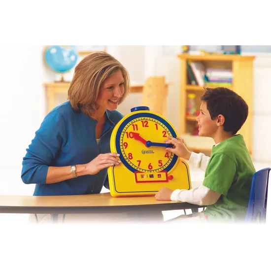The Primary Time Teacher Learning Clock - Modern Teaching Aids NZ