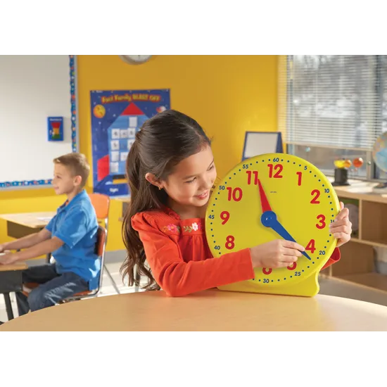 Big Time Learning Demonstration Clock - Modern Teaching Aids NZ