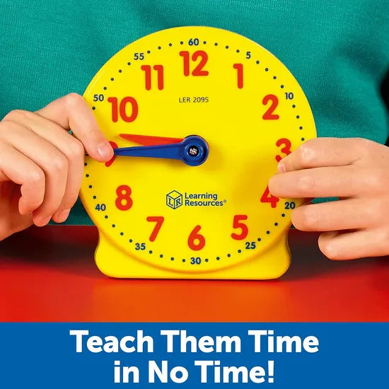 Big Time Learning Student Clock - Modern Teaching Aids NZ