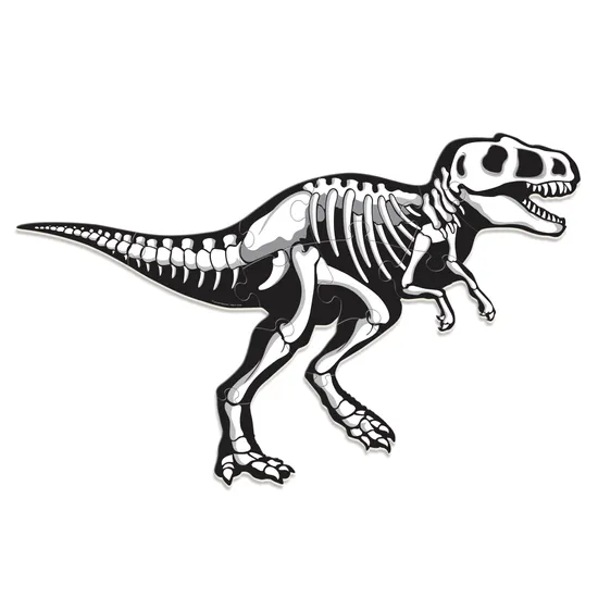 Jumbo Dinosaur Floor Puzzle - T-Rex 13 Pieces - Modern Teaching Aids NZ