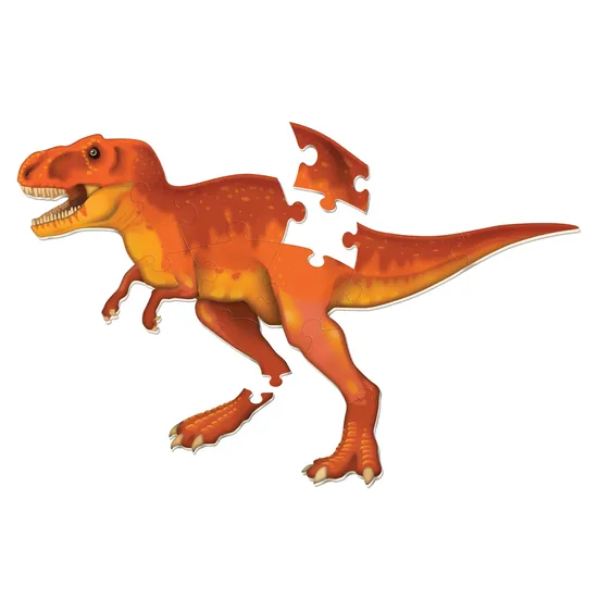 Jumbo Dinosaur Floor Puzzle - T-Rex 13 Pieces - Modern Teaching Aids NZ