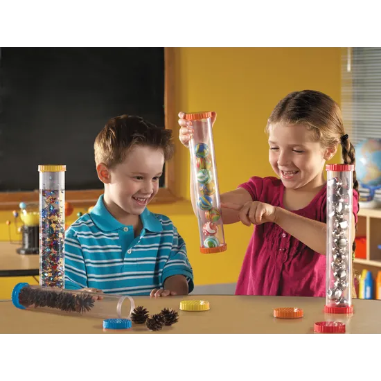 Sensory Tubes - Set of 4 - Modern Teaching Aids NZ