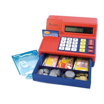 Cash Register with Calculator - Modern Teaching Aids NZ