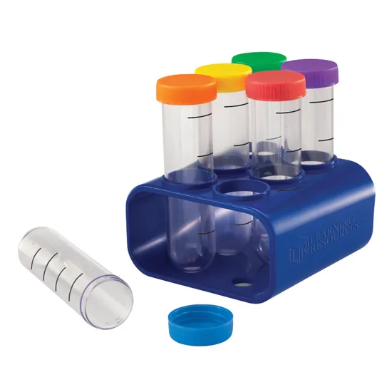 Jumbo Test Tubes And Stand - Modern Teaching Aids NZ