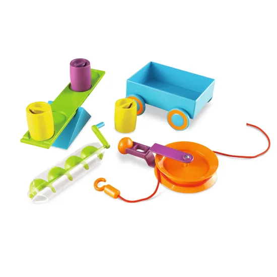 STEM Simple Machines Activity Set - Modern Teaching Aids NZ