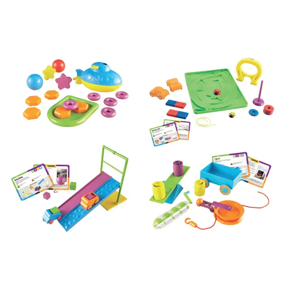STEM - Activity Kit, Set of 4 - Modern Teaching Aids NZ