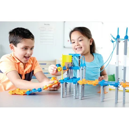 City - Engineering & Design Building Set - Modern Teaching Aids NZ
