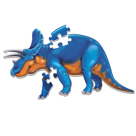 Jumbo Dinosaur Floor Puzzle- Triceratops 20 Pieces - Modern Teaching Aids NZ