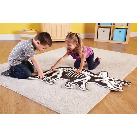 Jumbo Dinosaur Floor Puzzle- Triceratops 20 Pieces - Modern Teaching Aids NZ