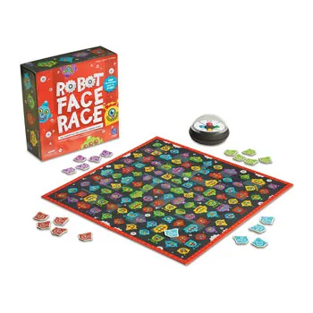 Robot Face Race Game - Modern Teaching Aids NZ