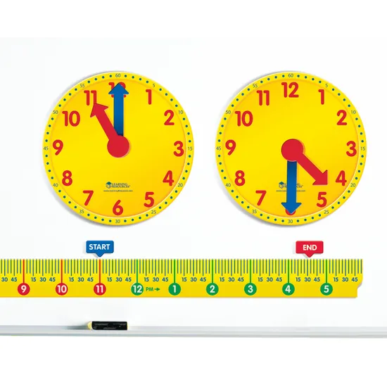 Magnetic Elapsed Time Set - Modern Teaching Aids NZ