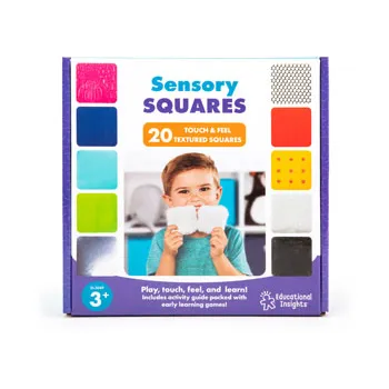 Sensory Squares Teachable Touchables - Modern Teaching Aids NZ