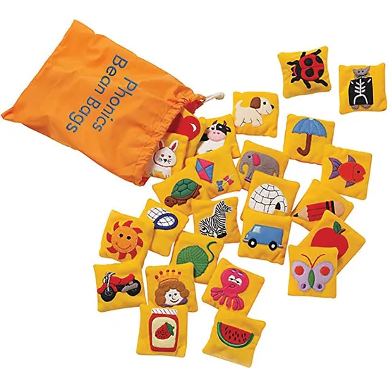 Phonics Bean Bags - Modern Teaching Aids NZ