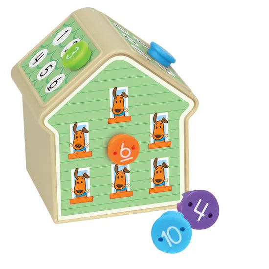 Number Nails Fine Motor Activity Set - Modern Teaching Aids NZ