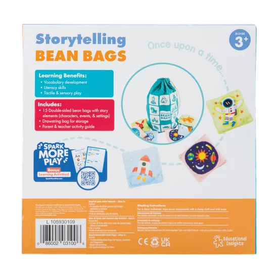Storytelling Bean Bags - Modern Teaching Aids NZ