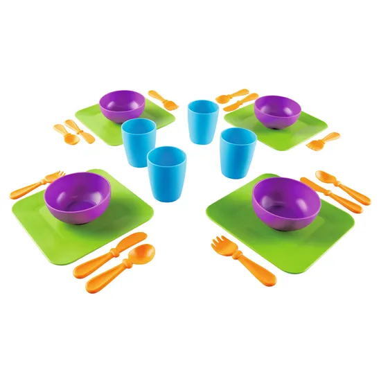 Serve It! My Very Own Dish Set