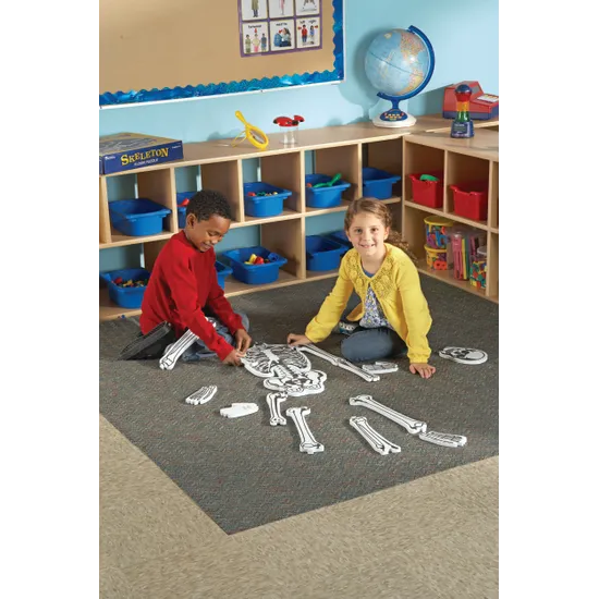Skeleton Floor Puzzle - 15 Pieces - Modern Teaching Aids NZ