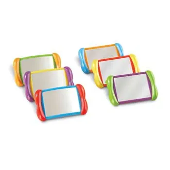 Me Mirrors Set of 6 - Modern Teaching Aids NZ