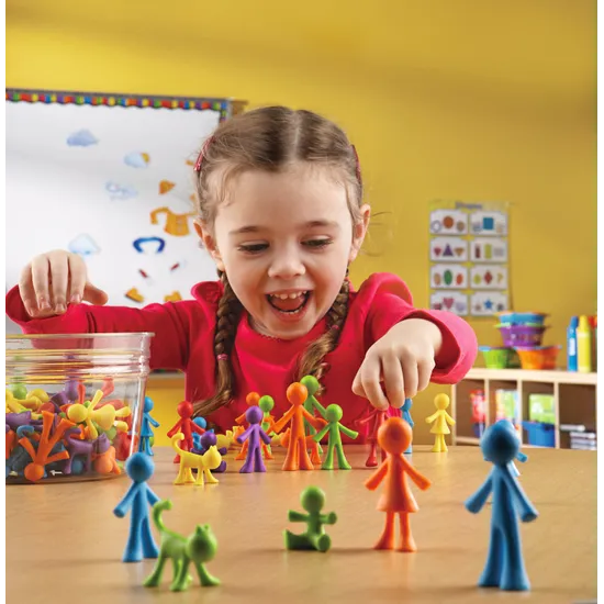 All About Me Family Counters - 72 Pieces - Modern Teaching Aids NZ