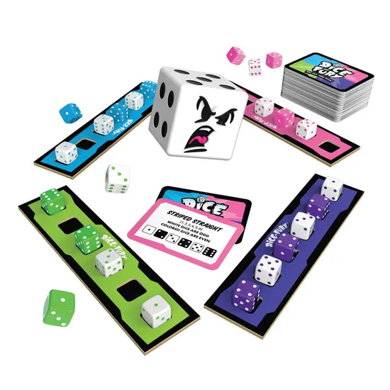 Dice of Fury - Modern Teaching Aids NZ