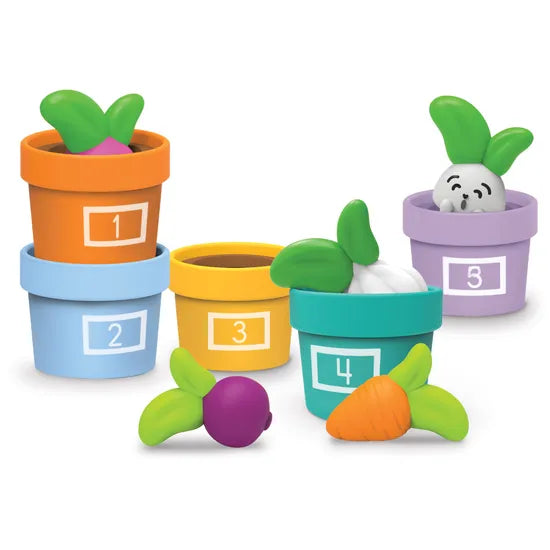 Hide & Seek Vegetable Garden - Modern Teaching Aids NZ