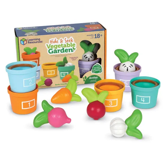 Hide & Seek Vegetable Garden - Modern Teaching Aids NZ