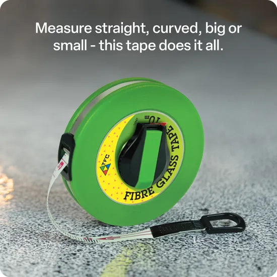 Teachables Wind-Up Tape Measure - 10 Metres - Modern Teaching Aids NZ