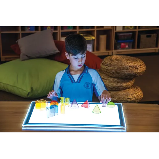 View-Thru Geometric Solids 14 Pcs - Modern Teaching Aids NZ