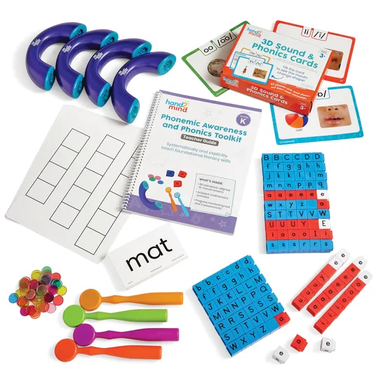 Phonemic Awareness and Phonics Toolkit Grade K - Modern Teaching Aids NZ