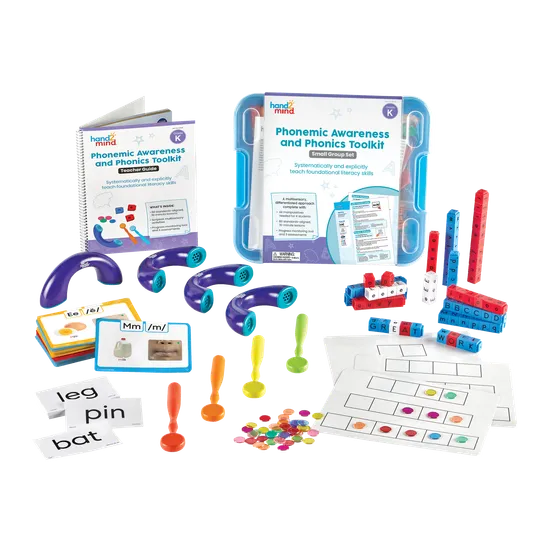 Phonemic Awareness and Phonics Toolkit Grade K - Modern Teaching Aids NZ