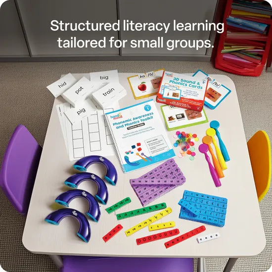 Phonemic Awareness and Phonics Toolkit Grade 1 - Modern Teaching Aids NZ