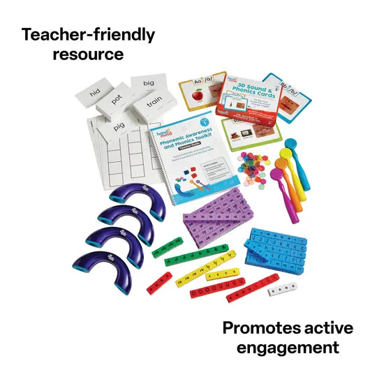 Phonemic Awareness and Phonics Toolkit Grade 1 - Modern Teaching Aids NZ