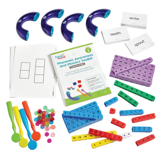 Phonemic Awareness and Phonics Toolkit Grade 2 - Modern Teaching Aids NZ