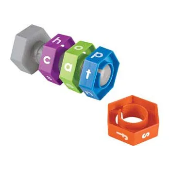 Nuts & Bolts Word Construction - Modern Teaching Aids NZ