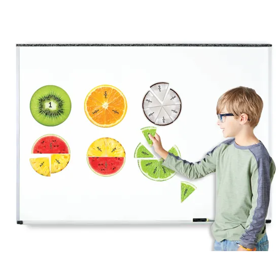 Magnetic Fruit Fractions - Modern Teaching Aids NZ