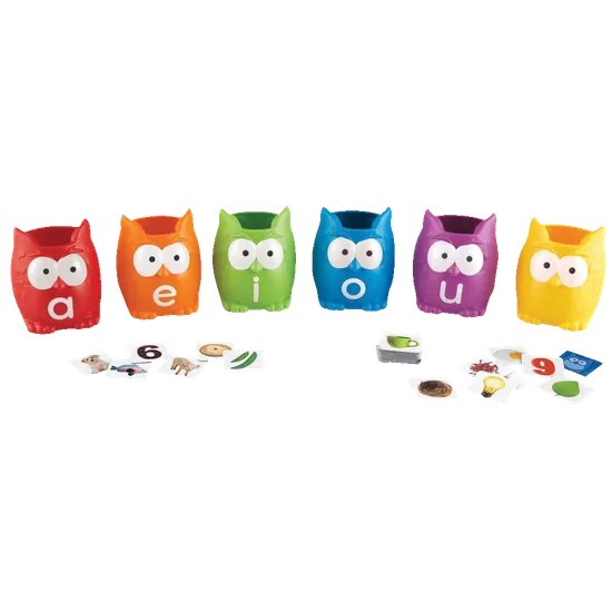 Vowel Owls - Modern Teaching Aids NZ