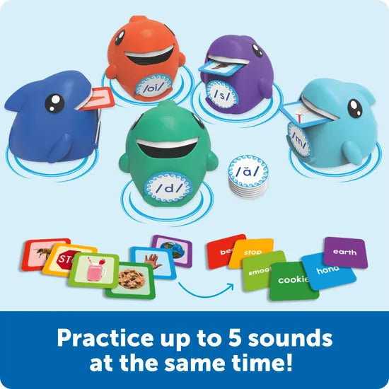 Say-a-Sound Sorting Sharks - Modern Teaching Aids NZ
