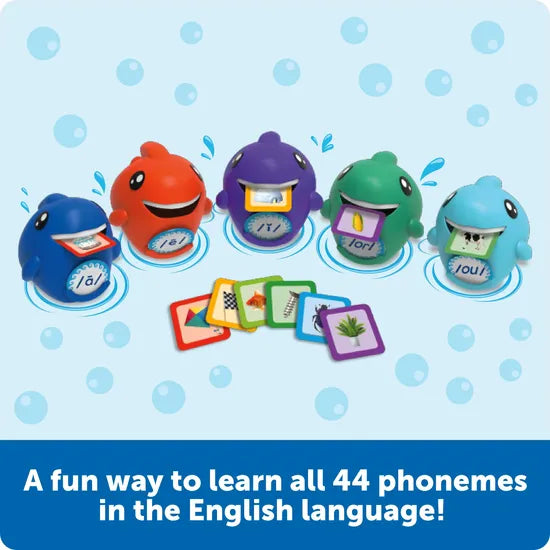 Say-a-Sound Sorting Sharks - Modern Teaching Aids NZ