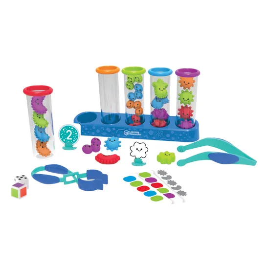 Silly Science Fine Motor Sorting Set - Modern Teaching Aids NZ