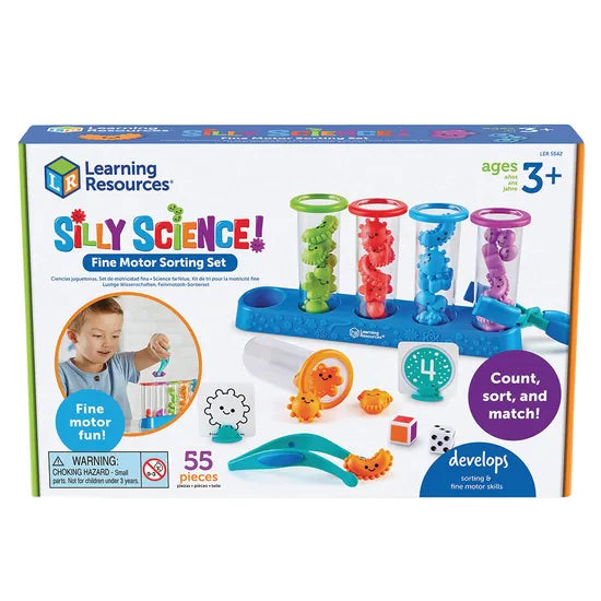 Silly Science Fine Motor Sorting Set - Modern Teaching Aids NZ