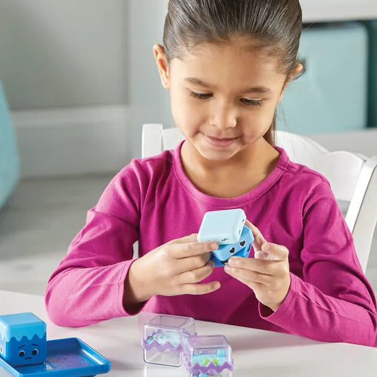 Cool Down Cubes Sensory Fidget Set - Modern Teaching Aids NZ