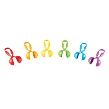 Squeezy Tweezers Set of 6 - Modern Teaching Aids NZ