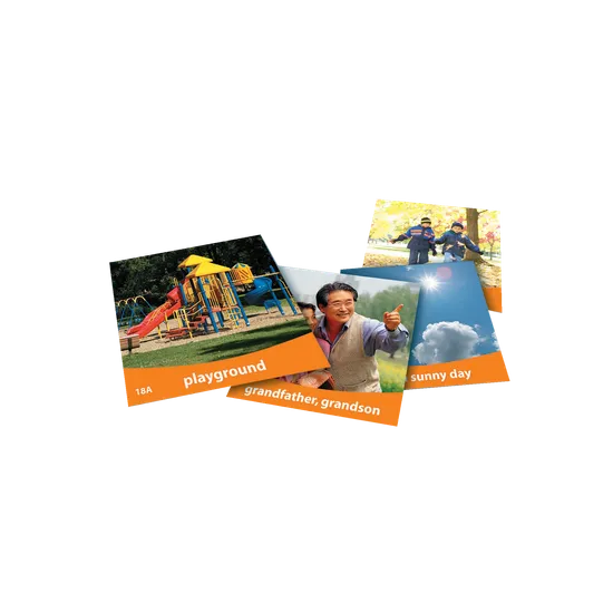 Basic Vocabulary Photo Cards - Modern Teaching Aids NZ