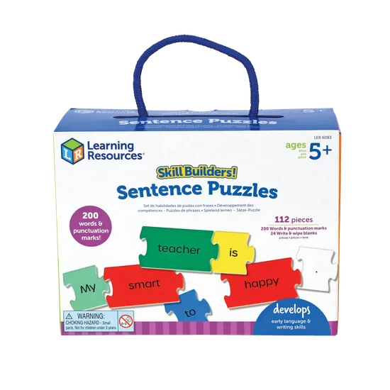 Sentence Puzzles - Modern Teaching Aids NZ