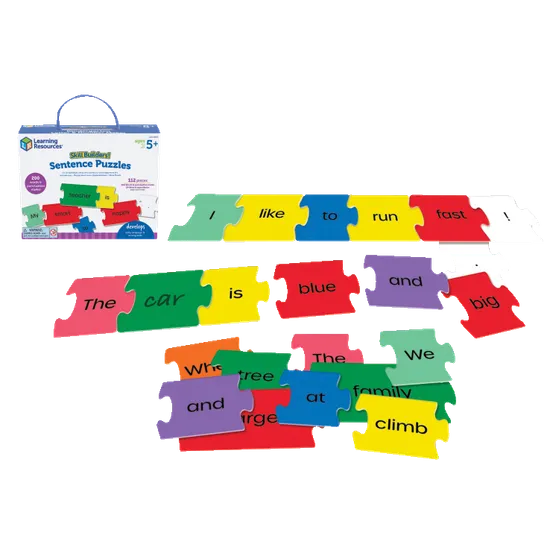 Sentence Puzzles - Modern Teaching Aids NZ