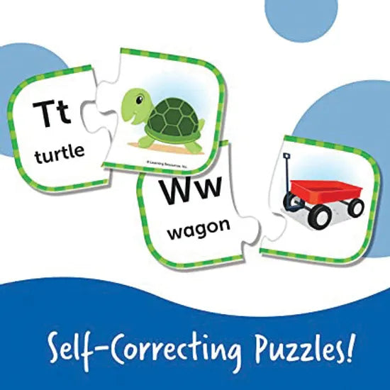 ABC Puzzle Cards - Modern Teaching Aids NZ